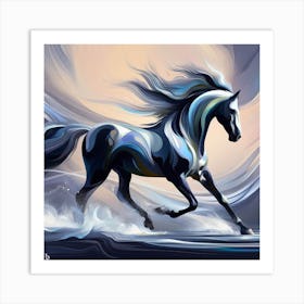 Beautiful Horse Art Print