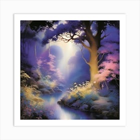 Fairytale Forest Art Print