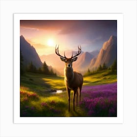 Valley Wanderer Art Print