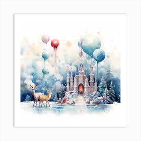 Christmas Symphony Art Print