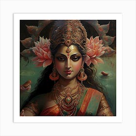 Mythical Beauty 9 Art Print