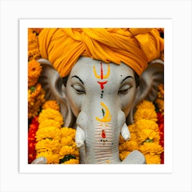 Ganesha 7 Art Print