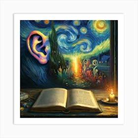 Echoes Of Enchantment Art Print