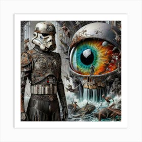 Star Wars Stormtrooper 17 Art Print