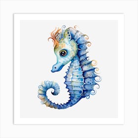 Seahorse 2 Art Print