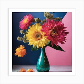 Flowers In A Vase Art Print