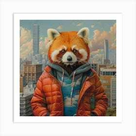 Red Panda Art Print