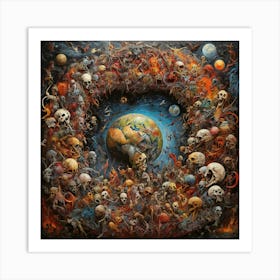 End Of The World Art Print