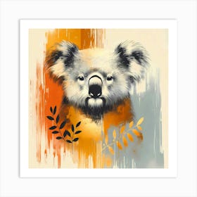 Wild Animal Illustration 211 Art Print