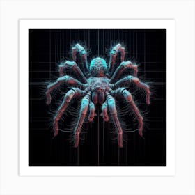 Tarantula Art Print