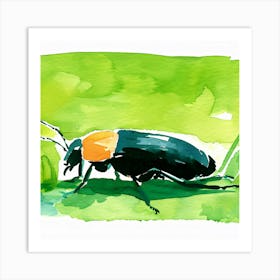 Beetle 2 Art Print