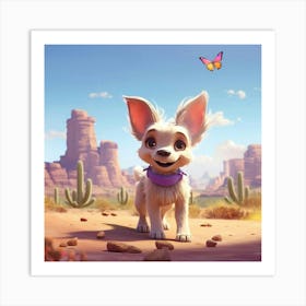 Chihuahua 2 Art Print