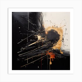 Abstract Painting 10 Art Print