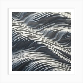 Waves Art Print