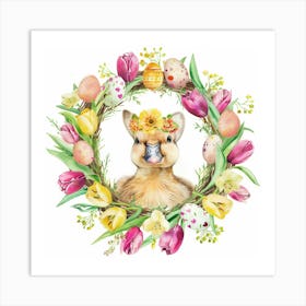 Easter Bunny 4 Art Print