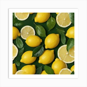 Ai Lemon 122001 Art Print