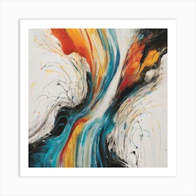 Abstract Painting 120 Art Print