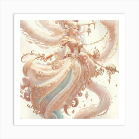 Mermaid Art Print