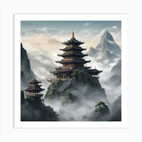 Chinese Art 211 Art Print