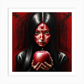 Red Apple 1 Art Print