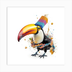 Toucan 1 Art Print