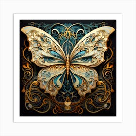 Butterfly 2 Art Print