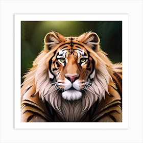 Tiger Art Print