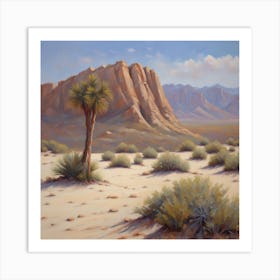 Joshua Tree Art Print