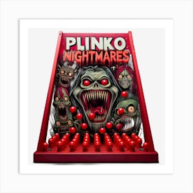 Pinko Nightmares #1 Art Print