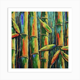 Bamboo Forest 1 Art Print