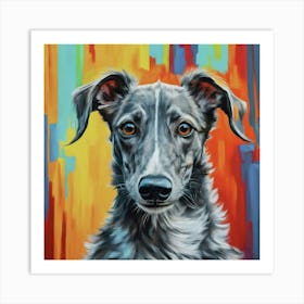 Greyhound 1 Art Print