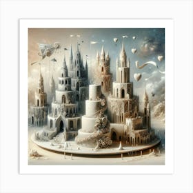 Fairytale Castle 1 Art Print