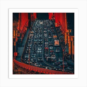 Golden Gate Bridge (wall art)  Art Print
