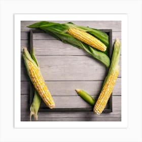 Frame Of Corn 1 Art Print