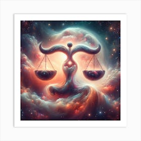 Libra Nebula #4 Art Print