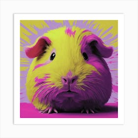 Guinea Pig 1 Art Print