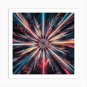 Abastract Art 63 Art Print