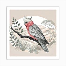 Cockatoo 5 Art Print