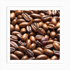 Coffee Beans 430 Art Print