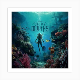 Devil'S Depths Art Print