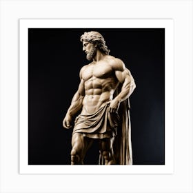 Statue Of Greece Art Print