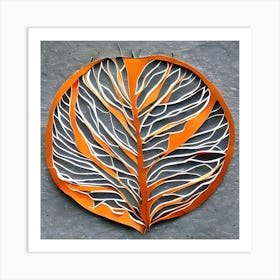 Leaf Art Art Print