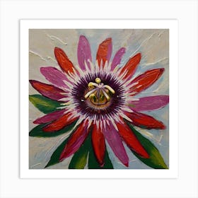 Passionflower 1 Art Print