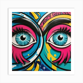 Eyes Of The World Art Print