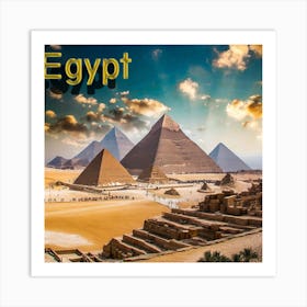 Egypt Art Print