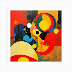 Abstract Painting 39 Art Print