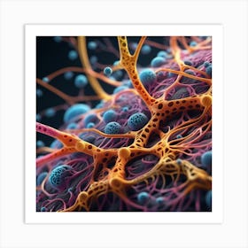 Neuron 9 Art Print