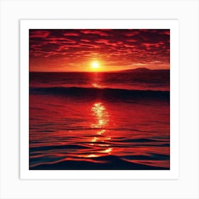 Sunset Wallpaper, Sunset Wallpapers, Sunset Wallpapers Art Print