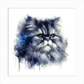 Creative Feline Cat Artwork 58 Art Print