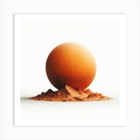 Red Planet Art Print